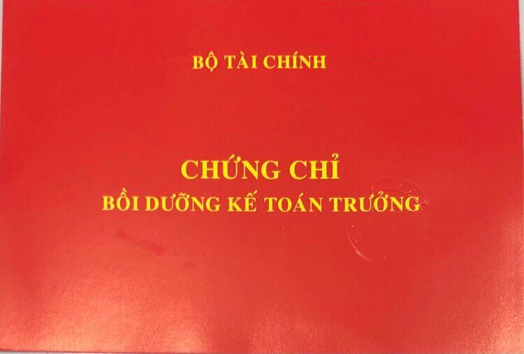 Lớp kế toán trưởng Doanh nghiệp K30 (Khai giảng ngày 6/9 học tối thứ 7 và Chủ nhật)