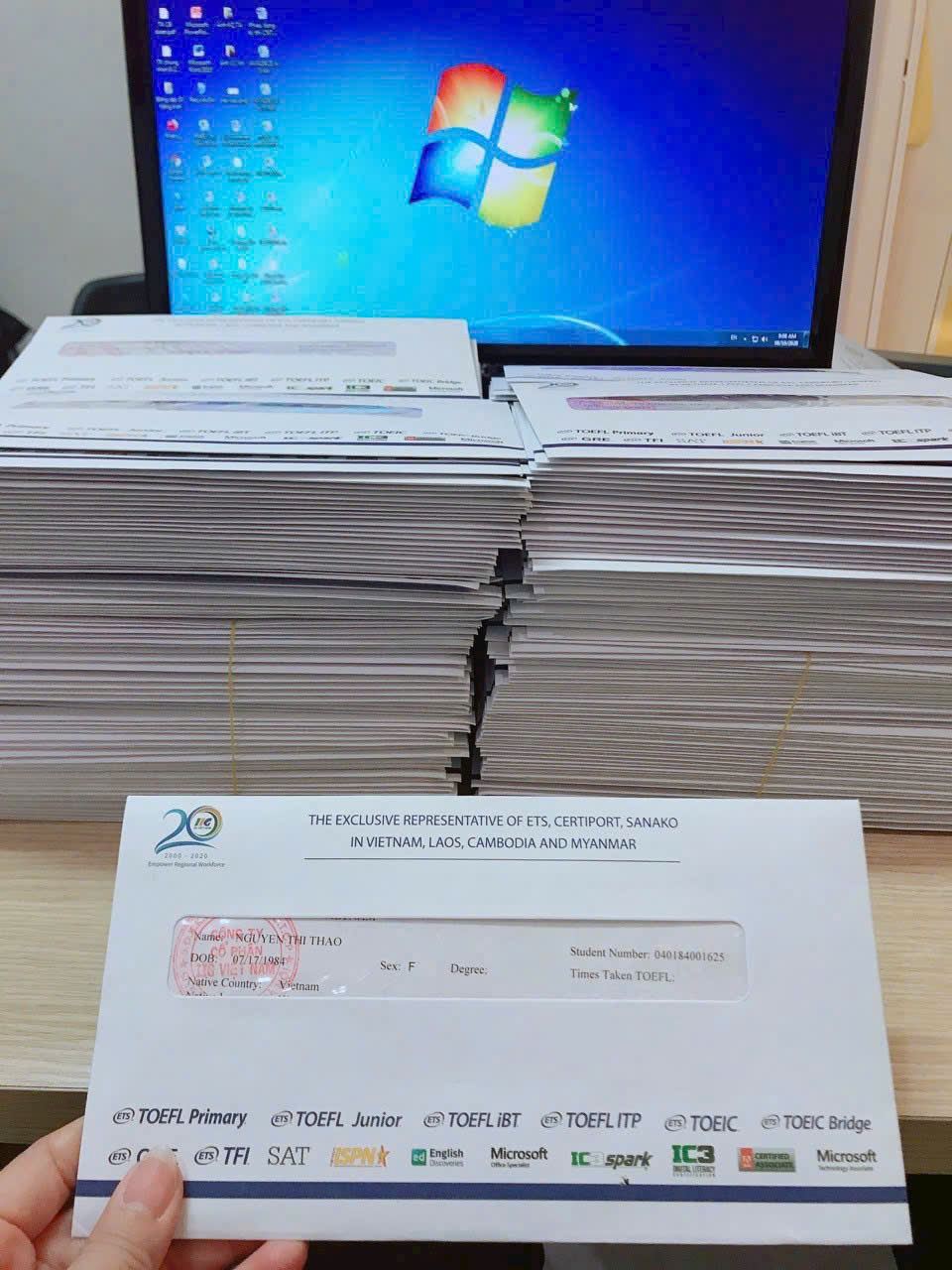 THÔNG BÁO LỊCH THI TOEFL ITP (TƯƠNG ĐƯƠNG A2) – DO IIG VIỆT NAM TỔ CHỨC KHẢO THÍ, ĐƯỢC CỤC QLCL – BỘ GD&ĐT CÔNG NHẬN