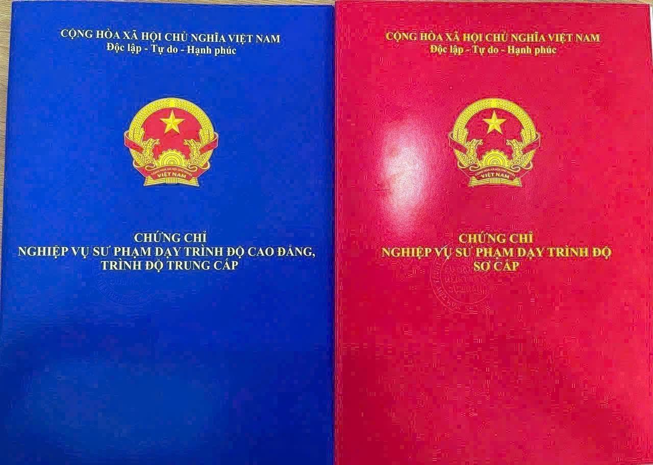 Tuyển sinh khóa học Chứng chỉ Nghiệp vụ Sư phạm dạy nghề – Học online, cấp chứng chỉ toàn quốc
